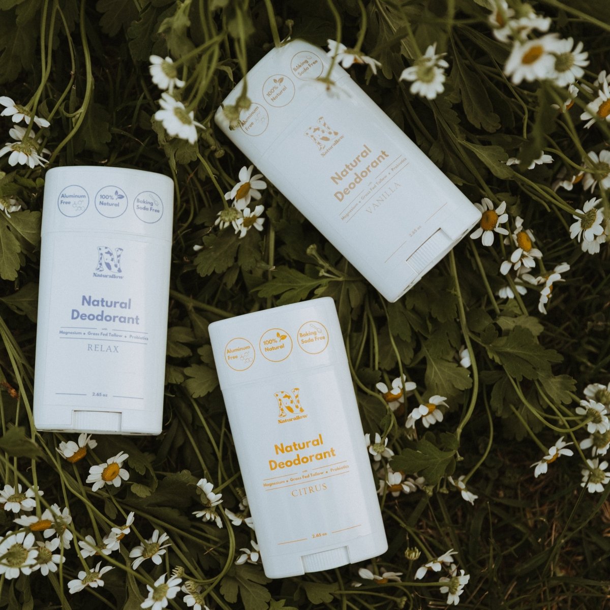 Natural Deodorant