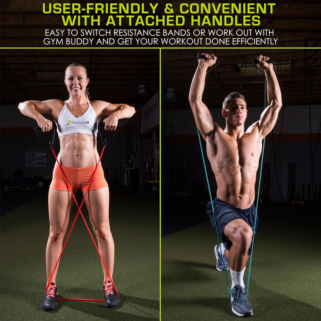 fit Tube Resistance Bands Sets