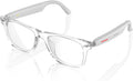 Smart Bluetooth Glasses | AI Voice Assistant, Lightweight, 8-Hour Battery Life, Auto Pairing, Touch Control & Stereo Sound for Calls & Music