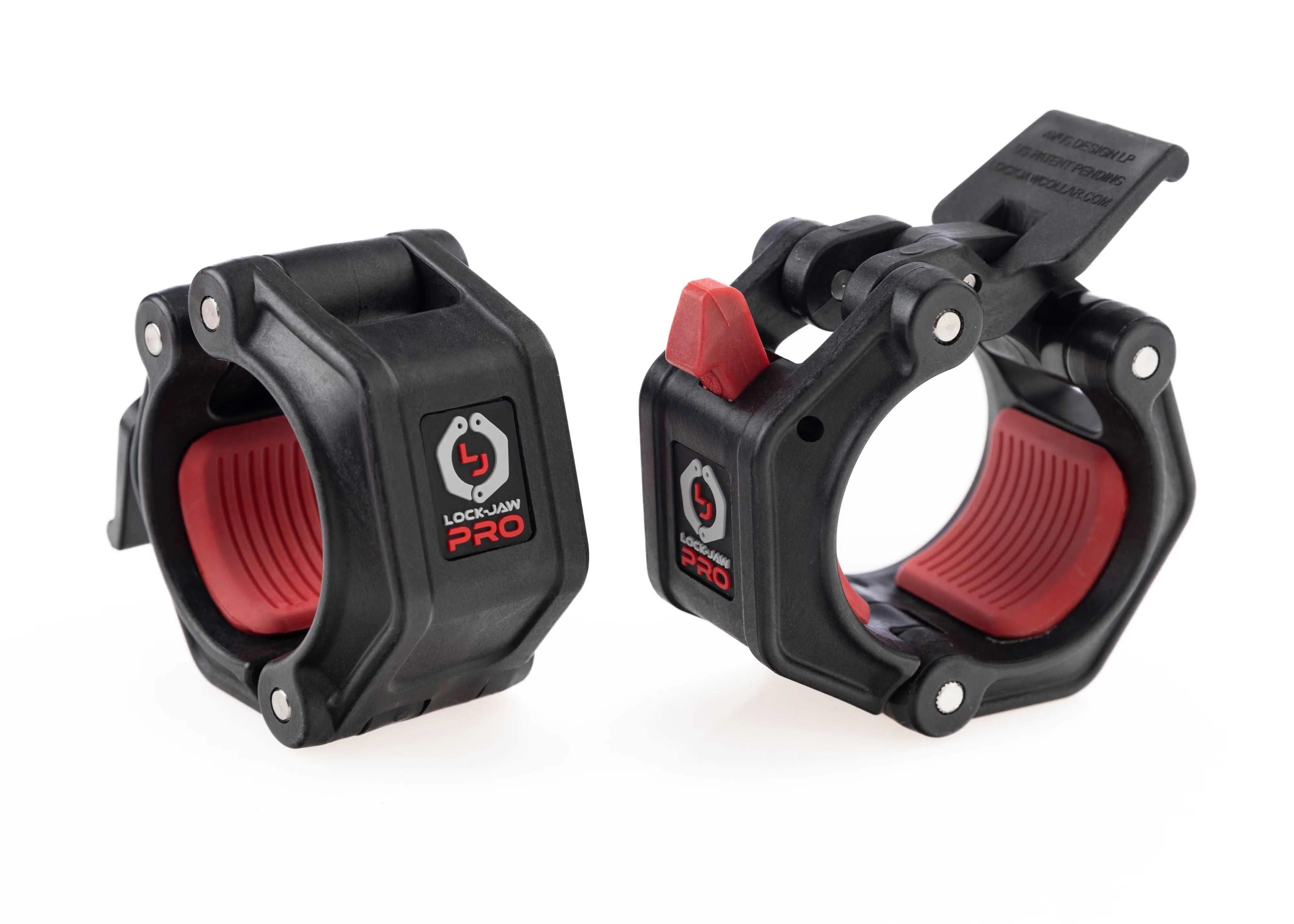 Lockjaw Barbell Collars | Made in the USA